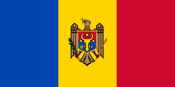 moldova 国旗