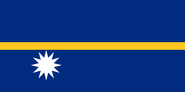 nauru 国旗