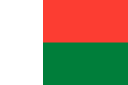 madagascar 国旗