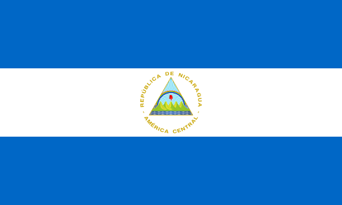 nicaragua 国旗