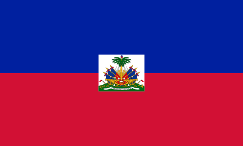 haiti 国旗