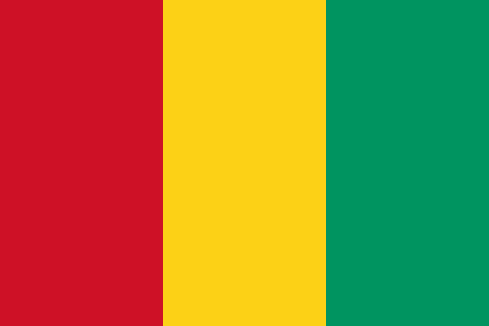 guinea 国旗