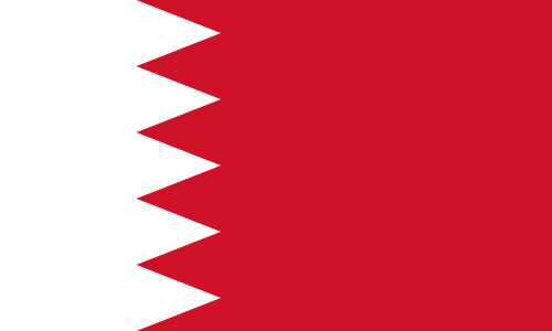 bahrain 国旗