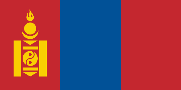 mongolia 国旗