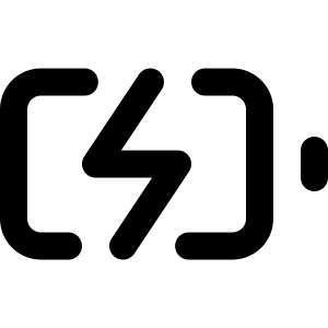 图标 battery charging