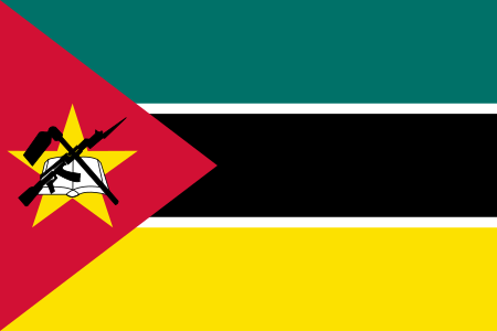 mozambique 国旗
