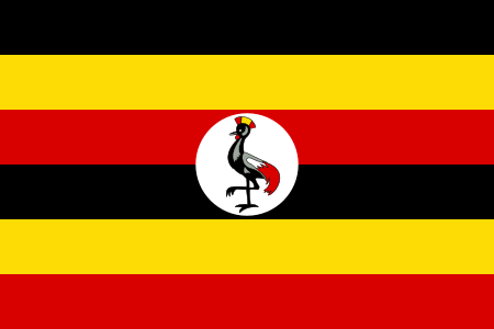 uganda 国旗