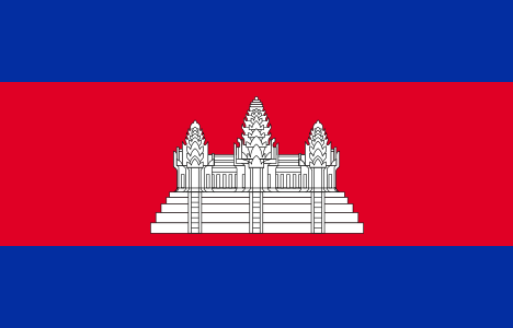 cambodia 国旗