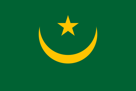 mauritania 国旗