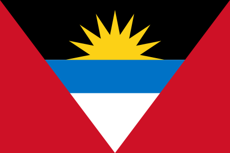 antigua and barbuda 国旗