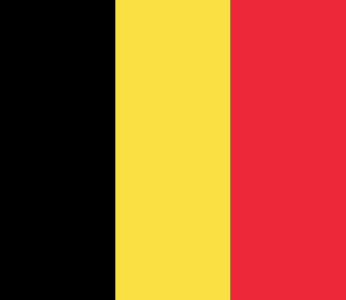 belgium 国旗