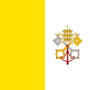 vatican city 国旗