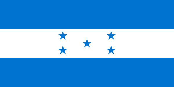 honduras 国旗