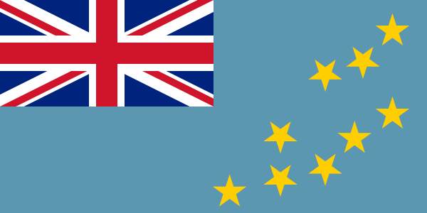 tuvalu 国旗