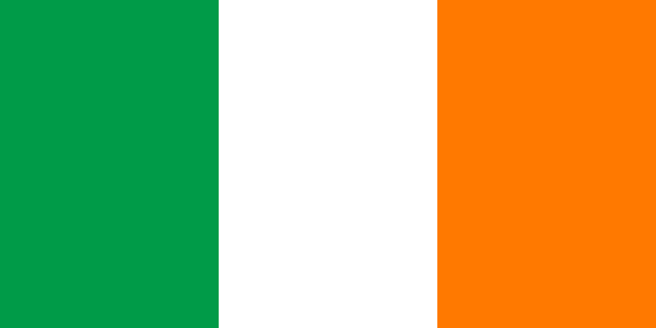 ireland 国旗