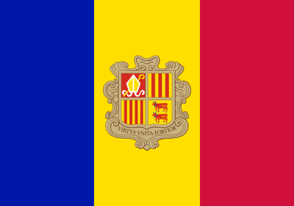 andorra 国旗