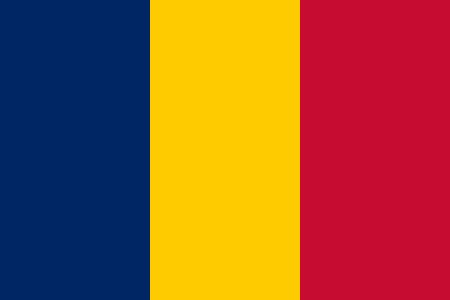 chad 国旗