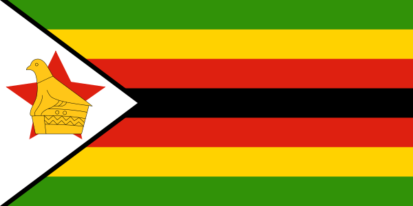 zimbabwe 国旗