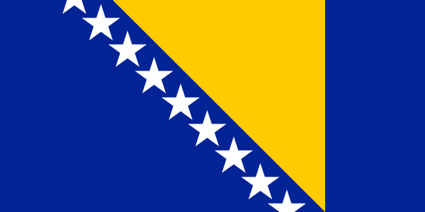 bosnia and herzegovina 国旗