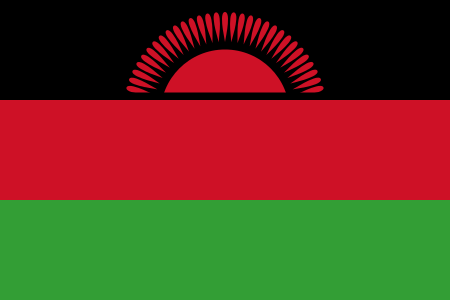 malawi 国旗