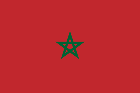 morocco 国旗