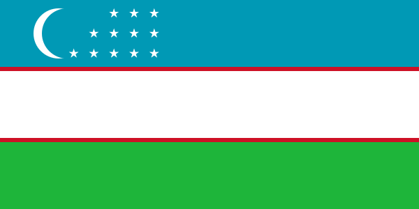 uzbekistan 国旗