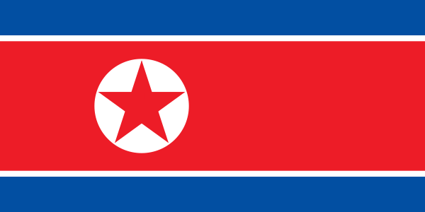 north korea 国旗