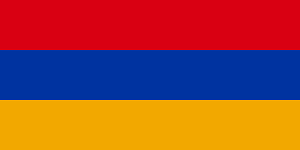 armenia 国旗