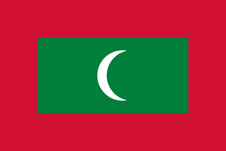 maldives 国旗