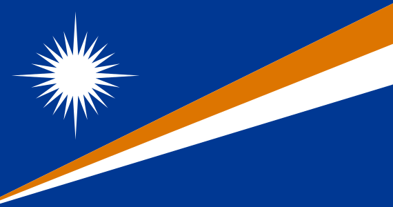 marshall islands 国旗