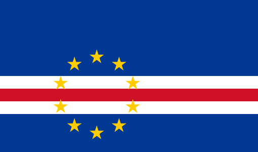 cape verde 国旗