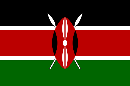 kenya 国旗