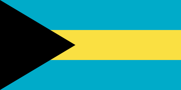 bahamas 国旗