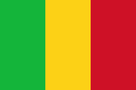 mali 国旗