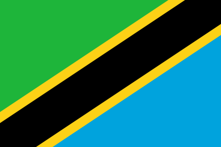 tanzania 国旗