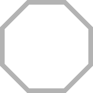 octagon stroke 几何图形 常用