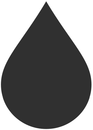 drop water fill 20 几何图形 常用 水