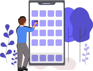 插图 mobile apps