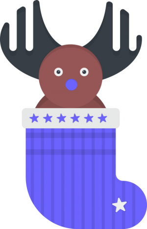 插图 christmas stocking