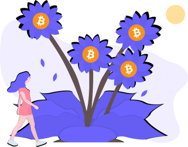 插图 crypto flowers