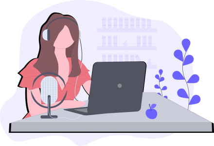插图 podcast