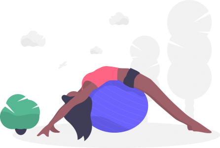 插图 stability ball