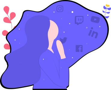 插图 social ideas