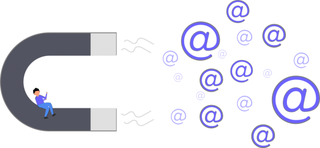 插图 email capture