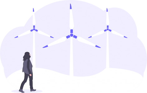 插图 wind turbine