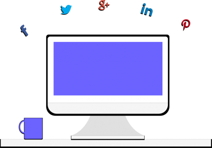 插图 social media
