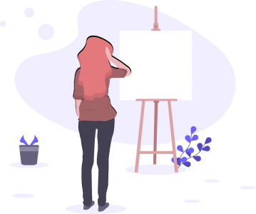 插图 blank canvas