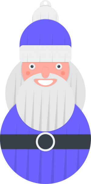 santa claus 插图