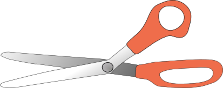 clip art clipart svg household tool cut equipment office paper school scissors sharp 剪贴画 办公 工具 学校 器材