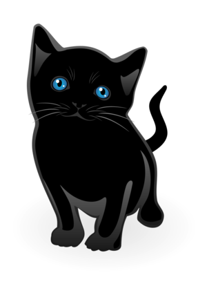 svg black 动物 cat pet eyes 黑色 宠物